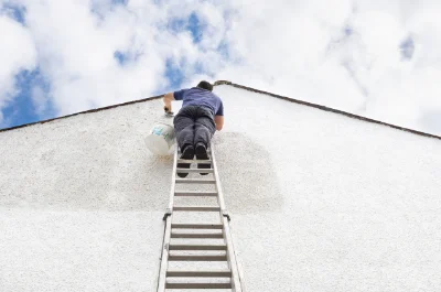 Peinture extérieure à Domblain — façades et ravalement